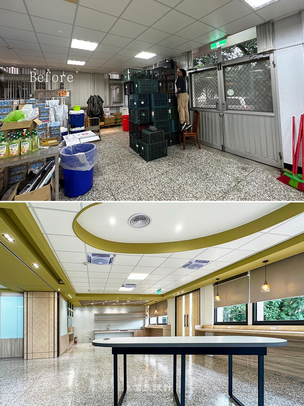 棠辰設計-農改場餐廳設計