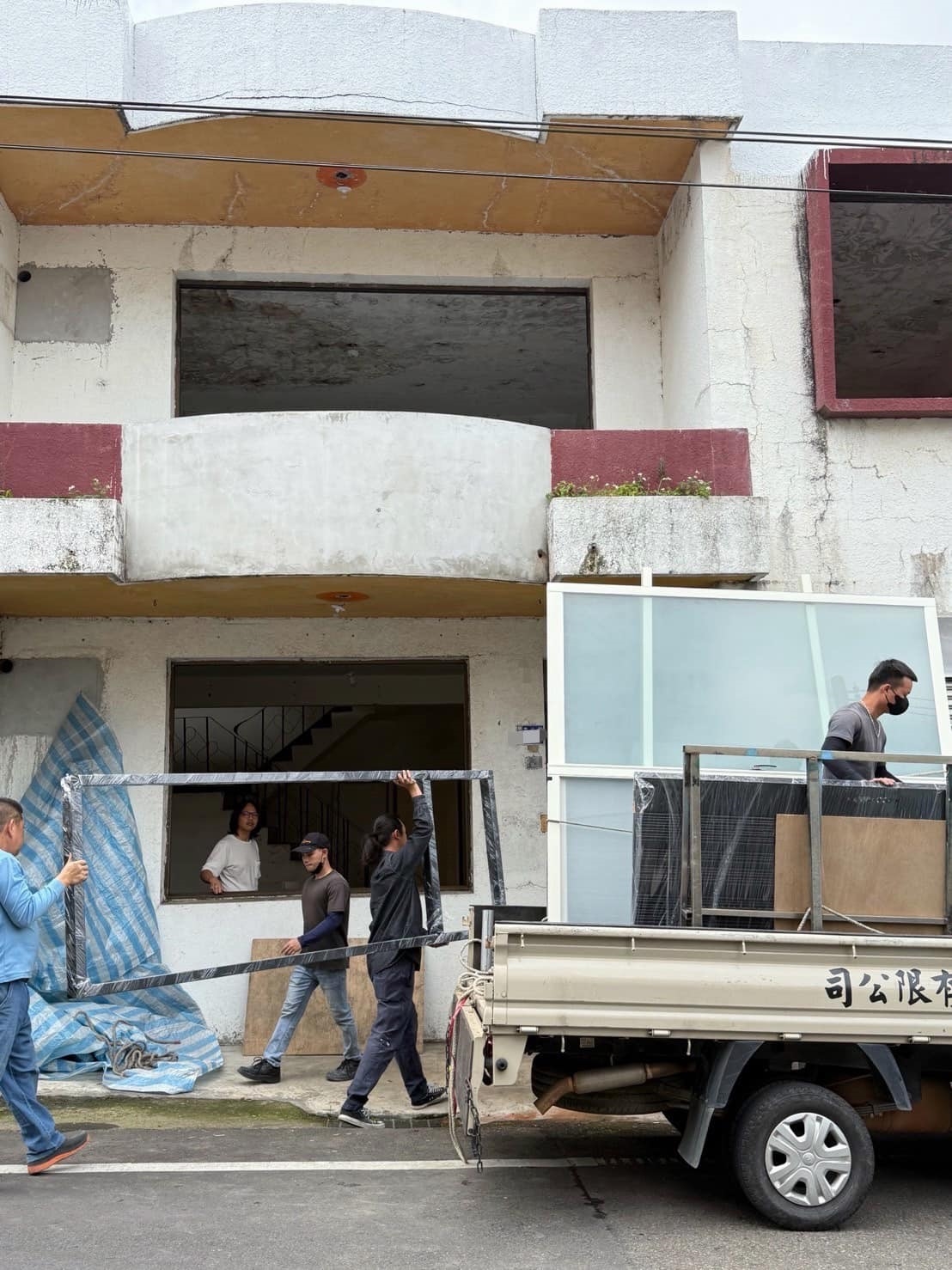 老屋翻新鐵工工程1