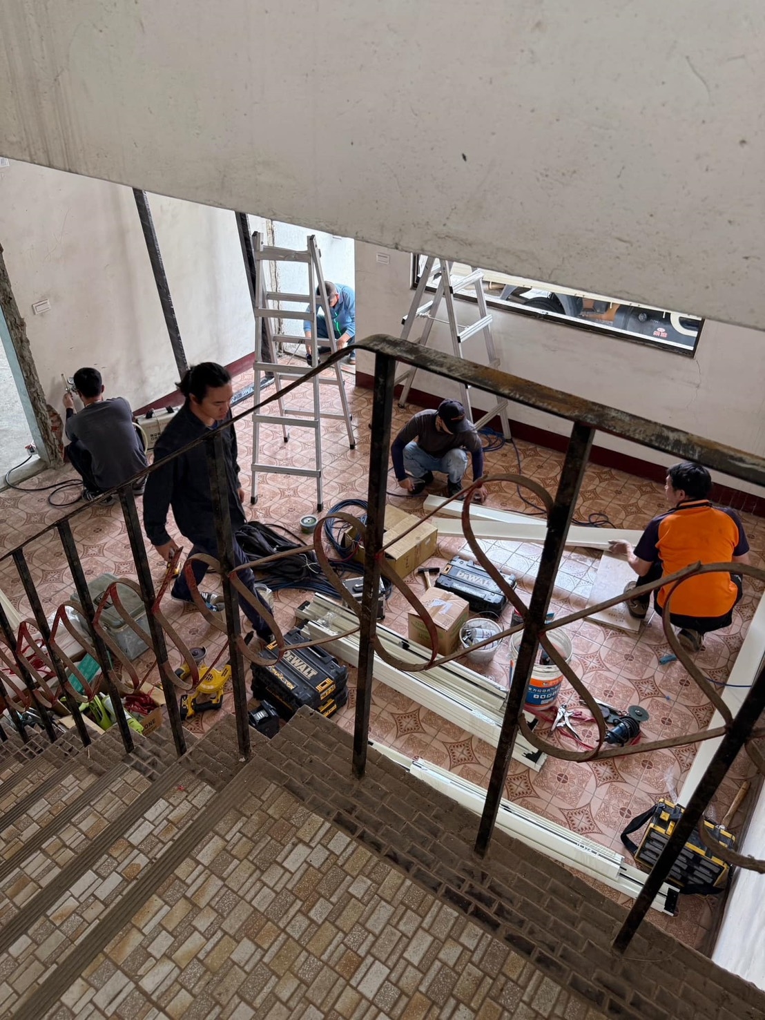 老屋翻新鐵工工程2