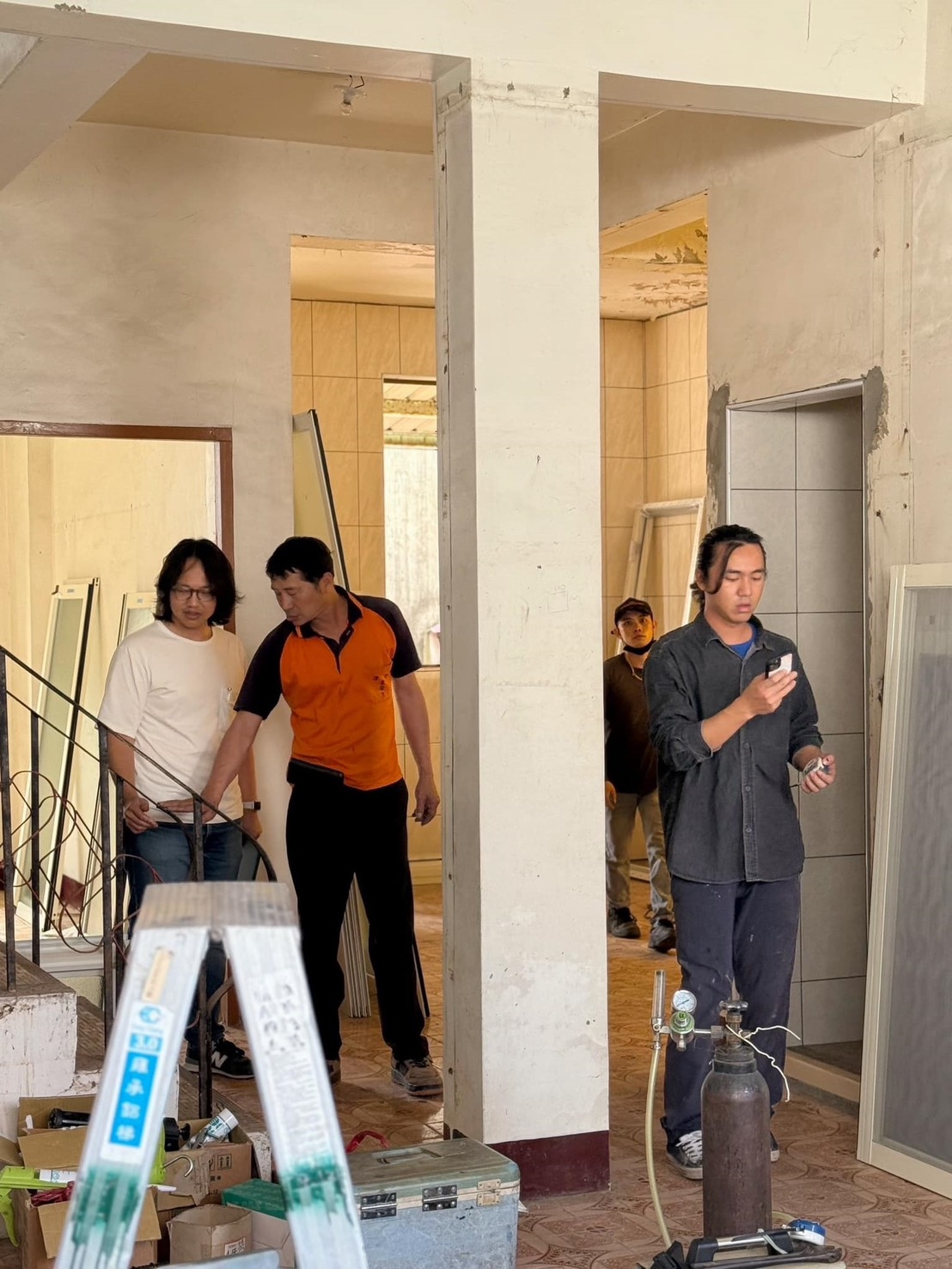 老屋翻新鐵工工程3