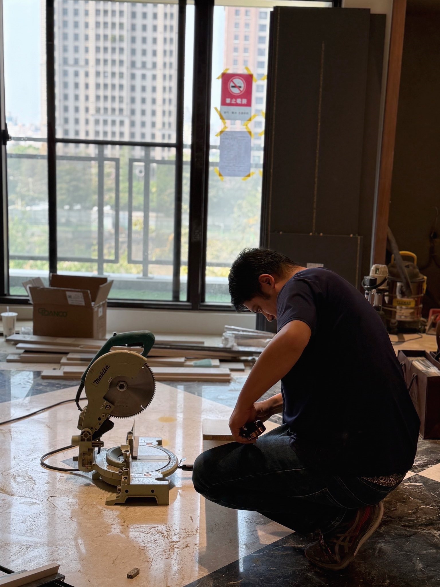 台中七期住家系統櫃進場4