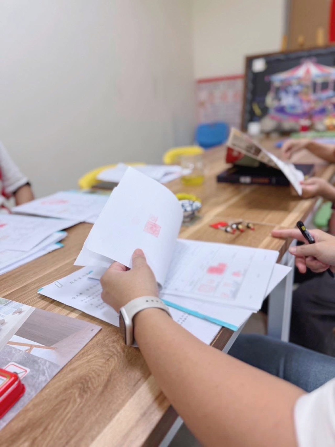 南投中寮國小室內設計案開工會議與施工圖1